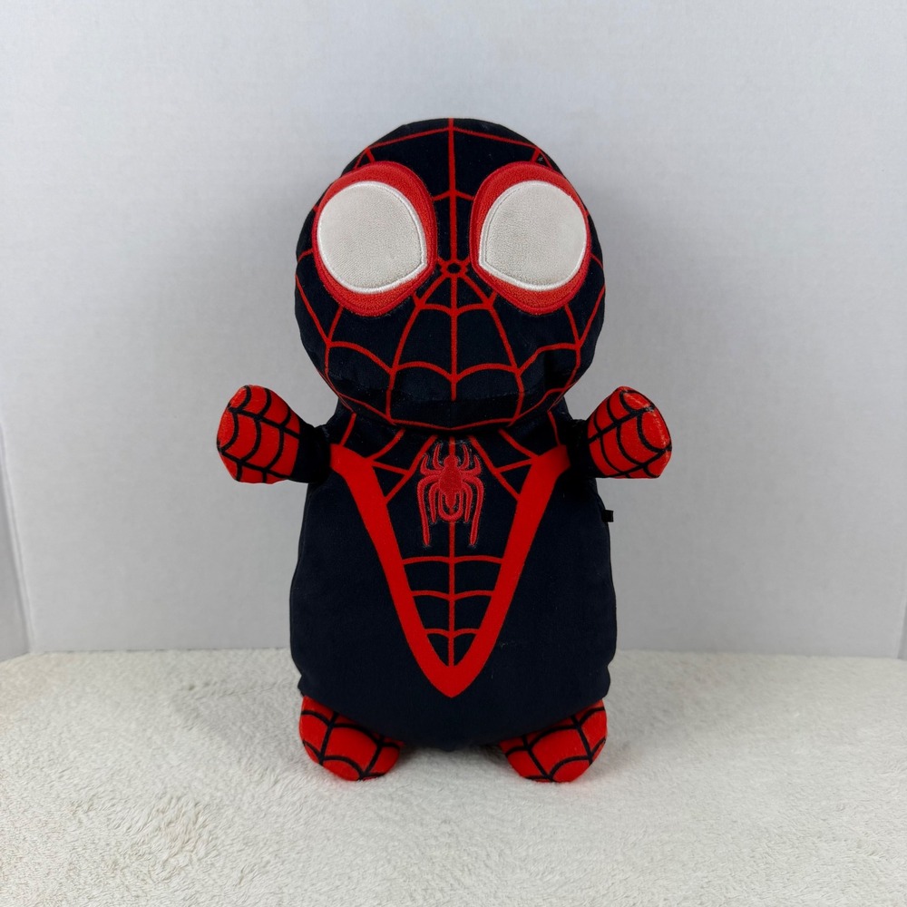 Squishmallows Marvel‎ Miles Morales HugMess 10 in plush
